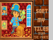 Sort My Tiles Dora The Pirate